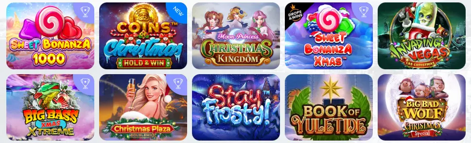 Tous les jeux Play2Win Casino