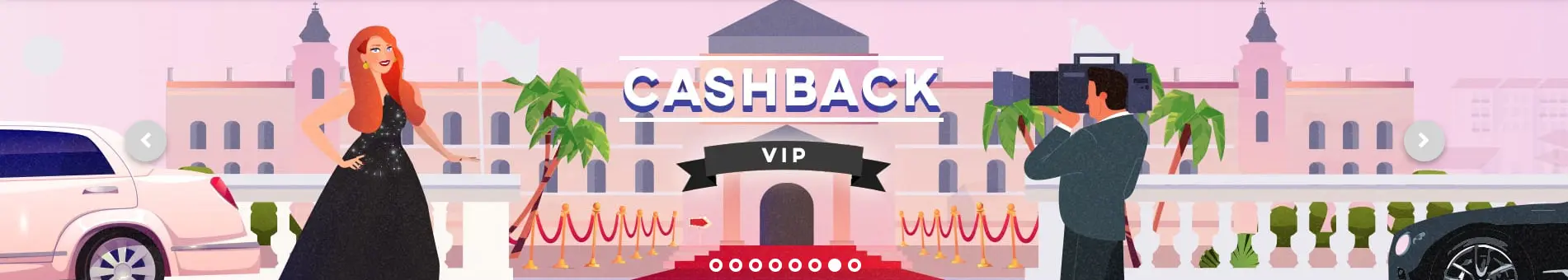 cashback VIP Play2Win Casino