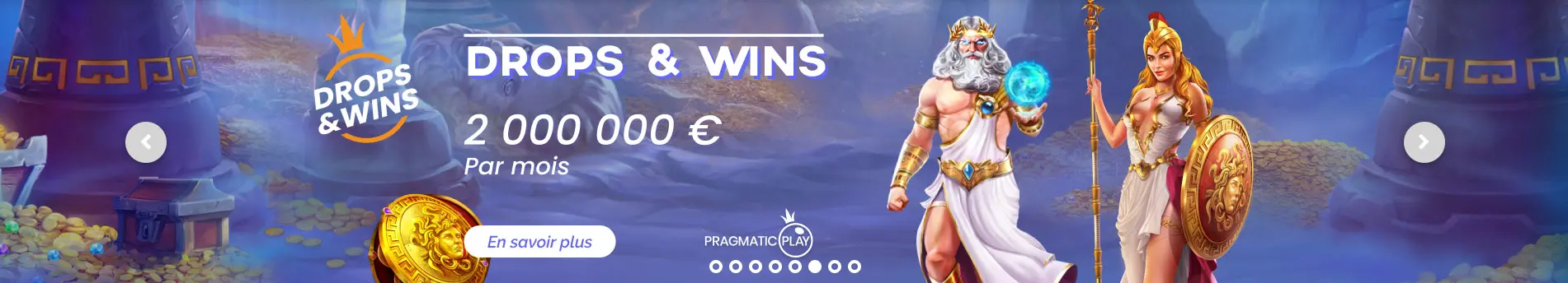 Drop and Wins Play2Win Casino 
