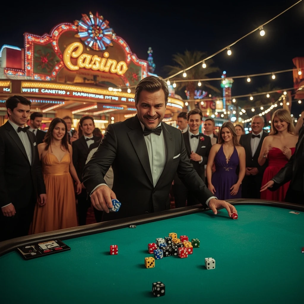 Craps PLAY2WIN CASINO