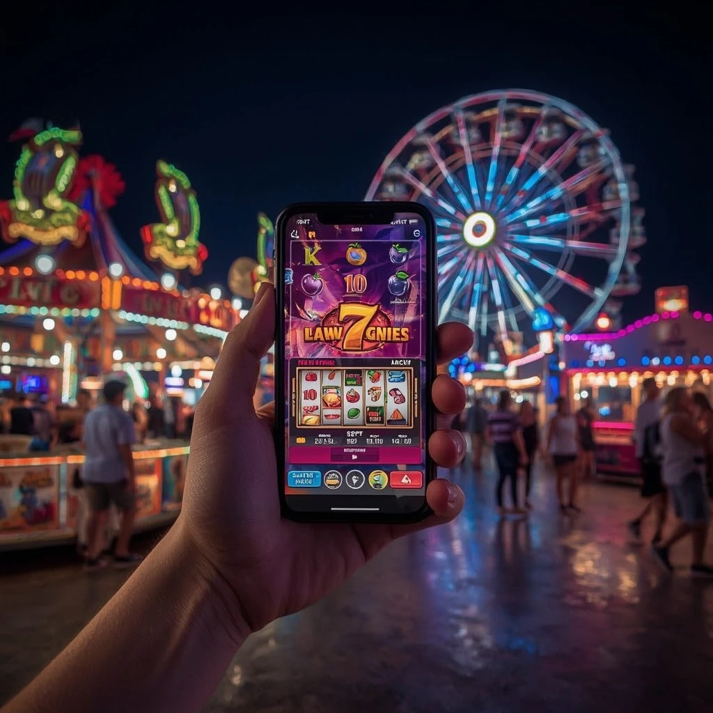 application mobile Play2Win Casino