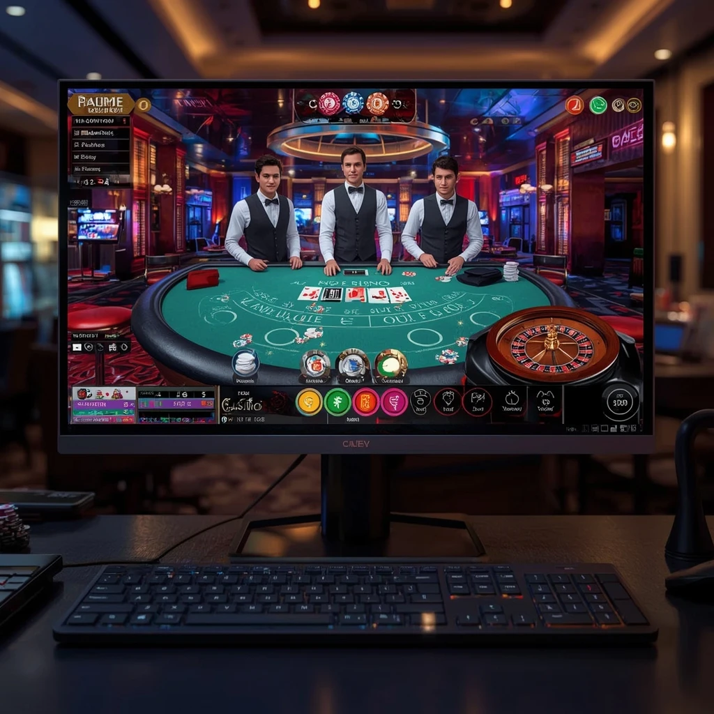 jeu de Baccarat en ligne Play2Win Casino