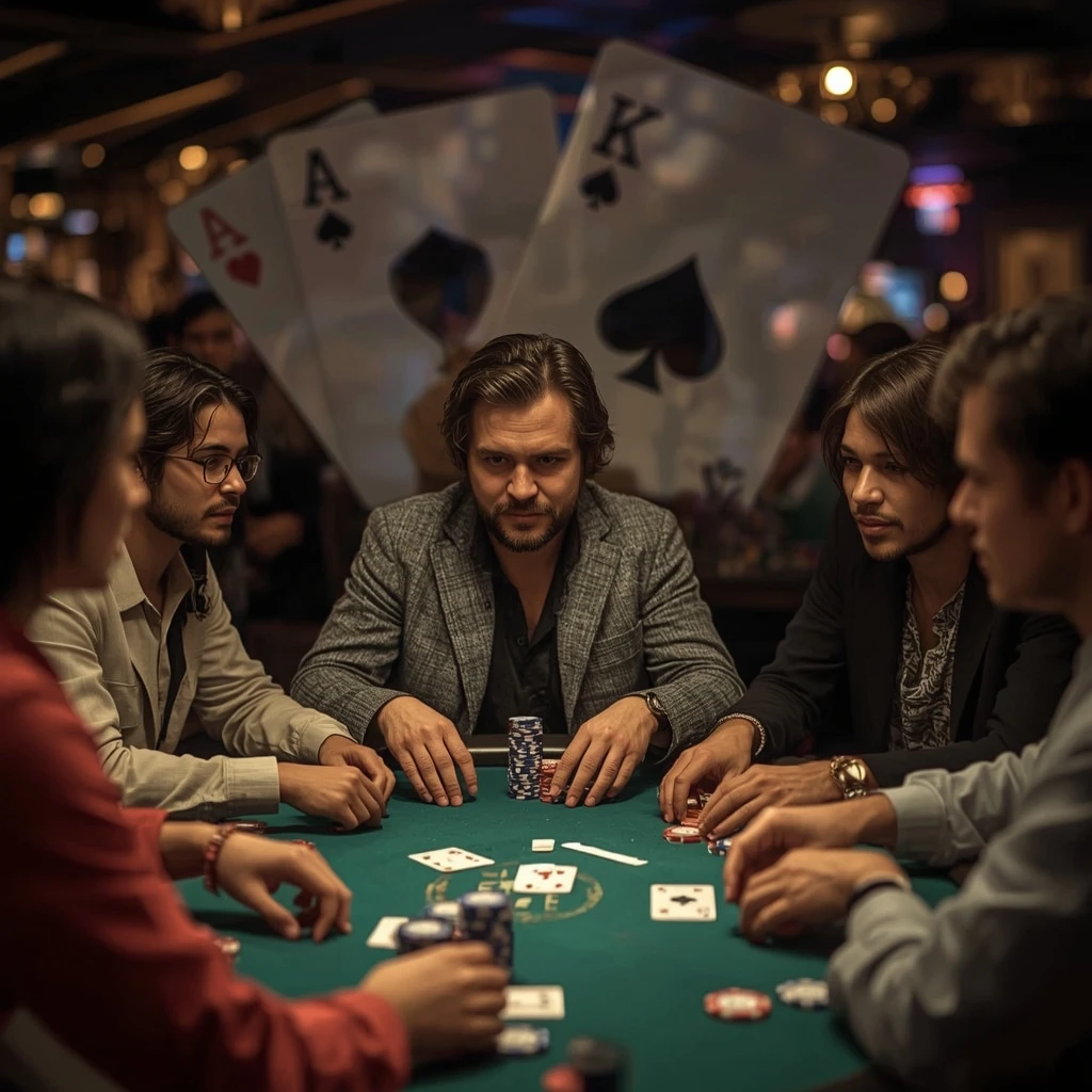 jeu de poker en ligne Play2Win Casino