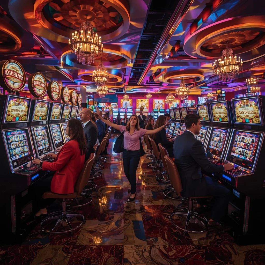 Les meilleures machines à sous du casino Play2Win Casino