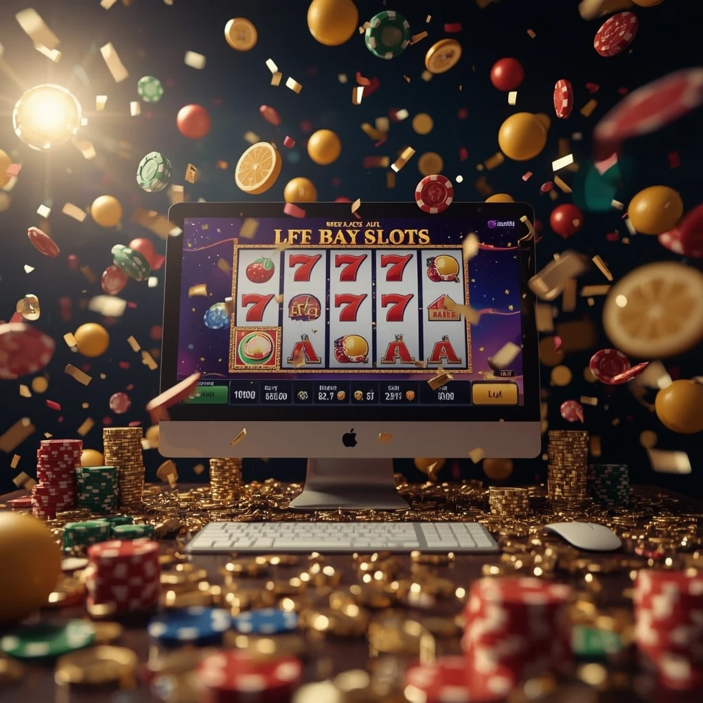 machines à sous sur l'écran Play2Win Casino