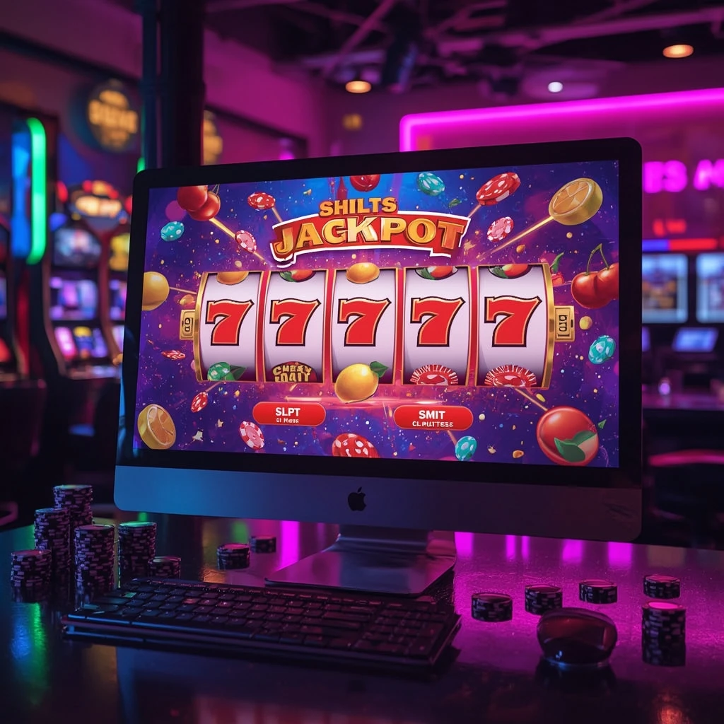 slots sur le moniteur Play2Win Casino