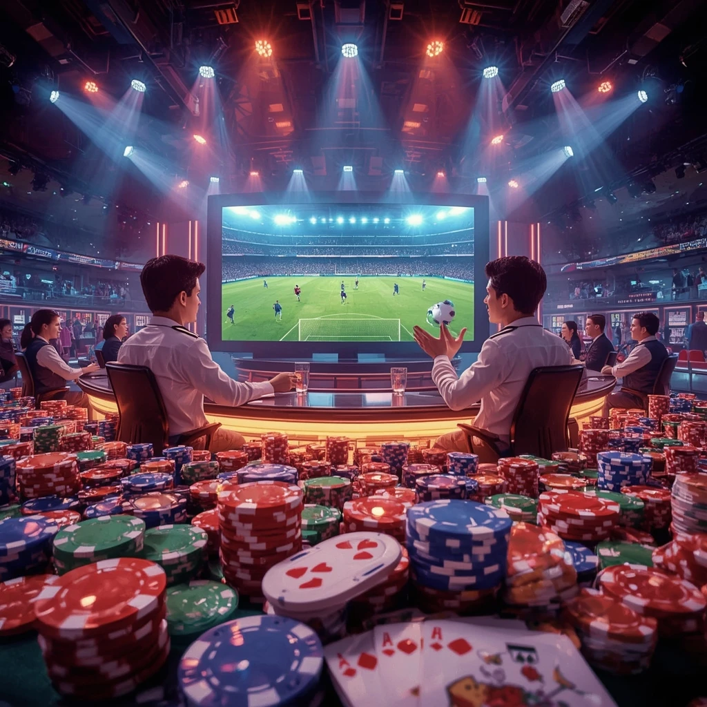 Paris au casino sur le football Play2Win Casino