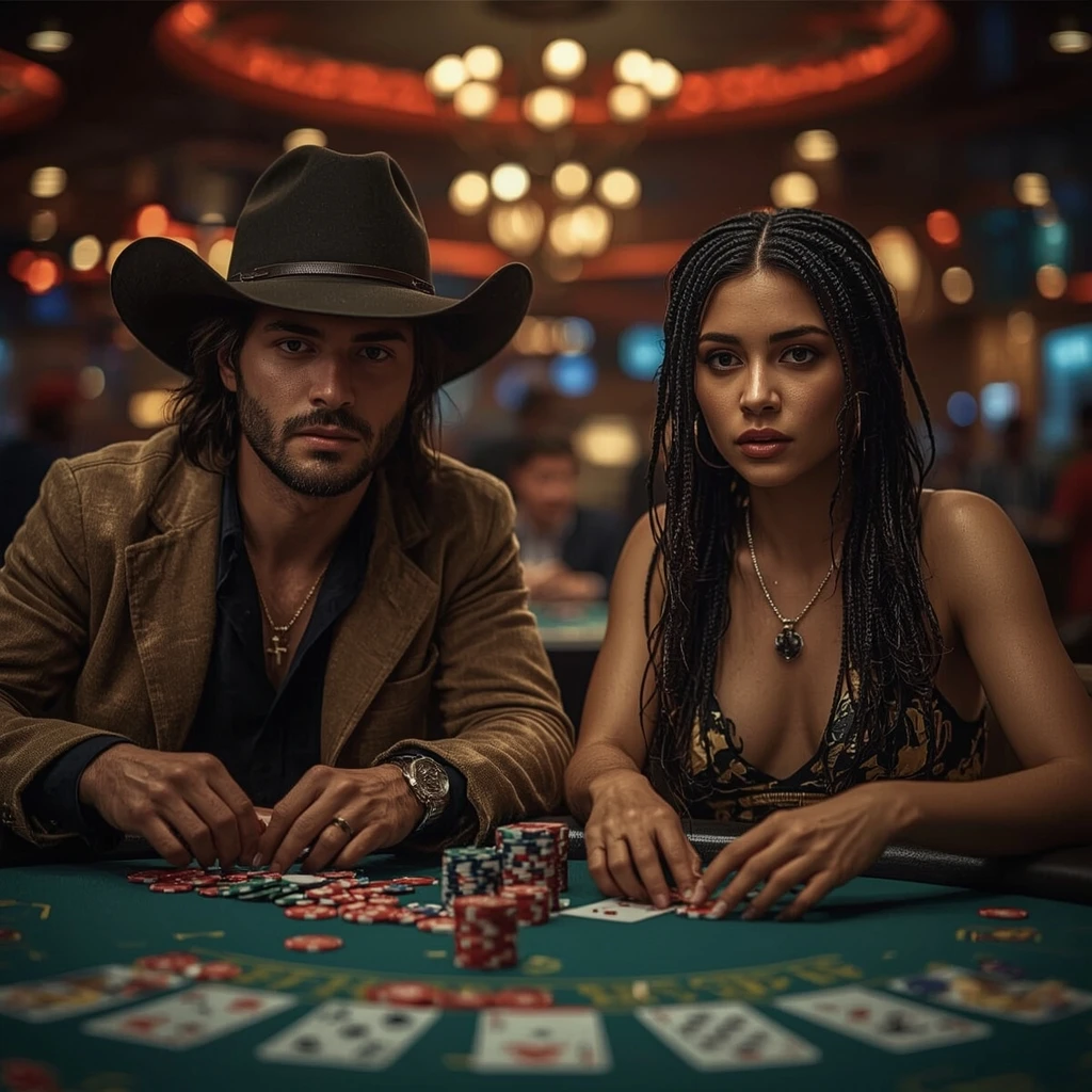 photo de deux joueurs de poker PLAY2WIN CASINO