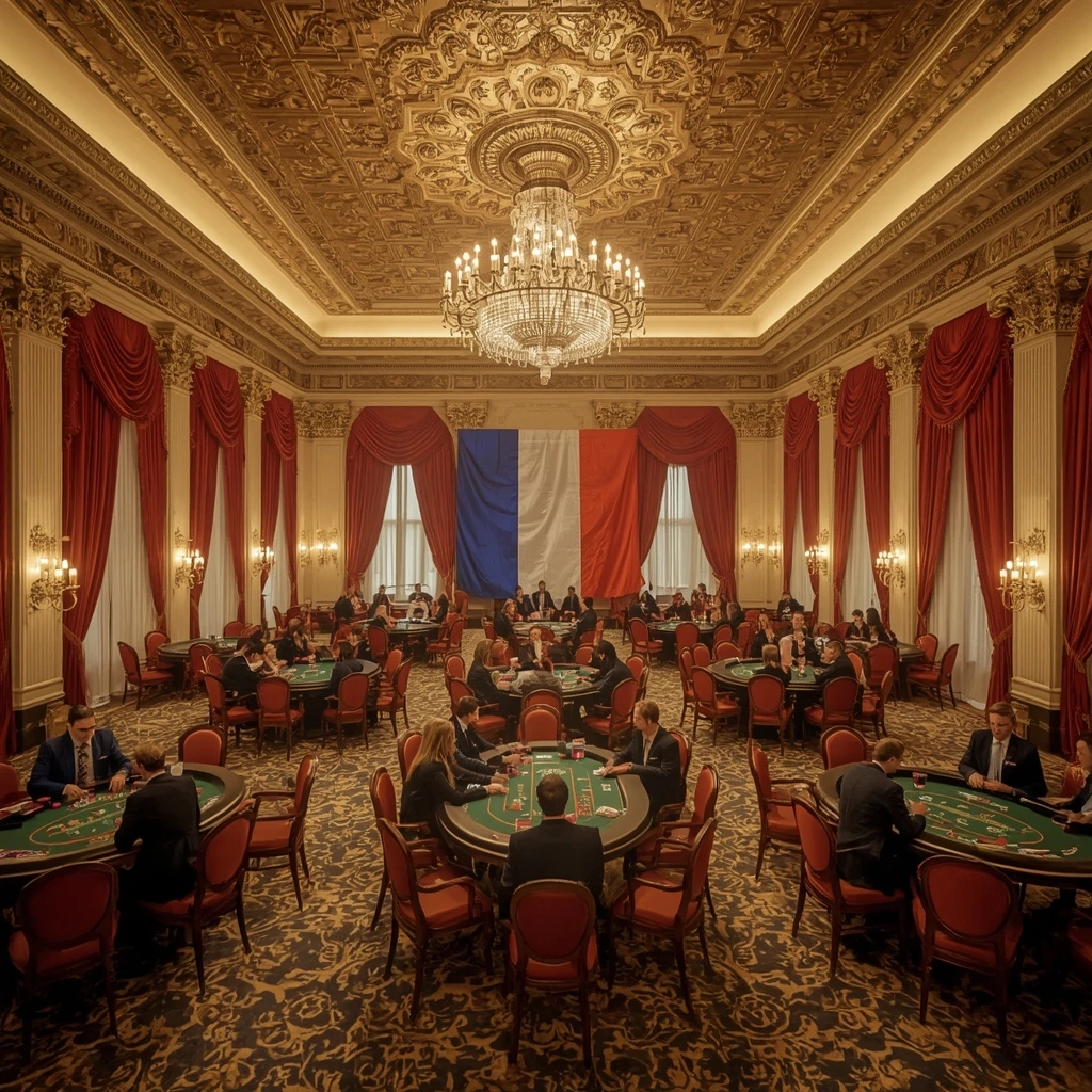 Le casino et le drapeau français Play2Win Casino
