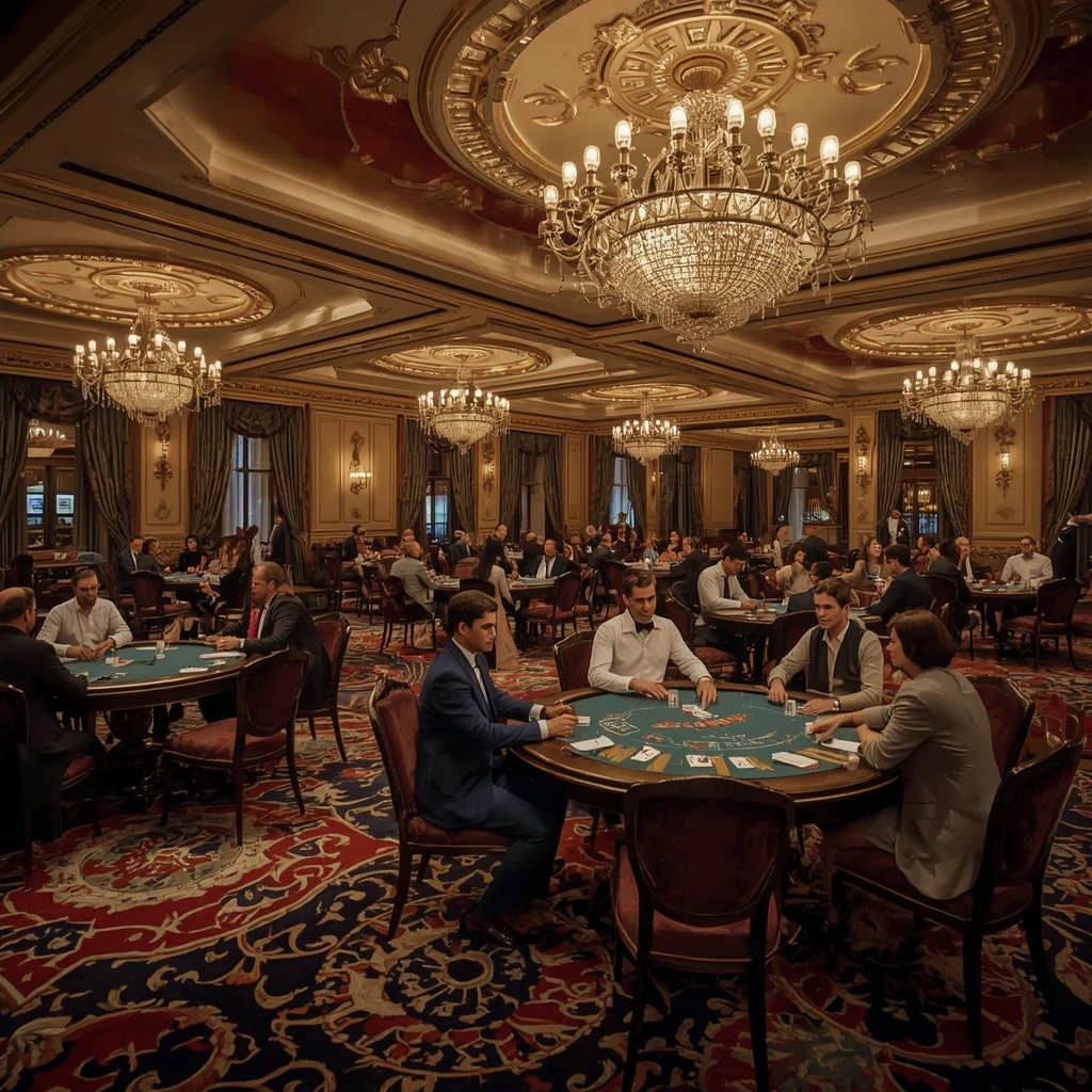 VIP salle de jeu casino Play2Win Casino